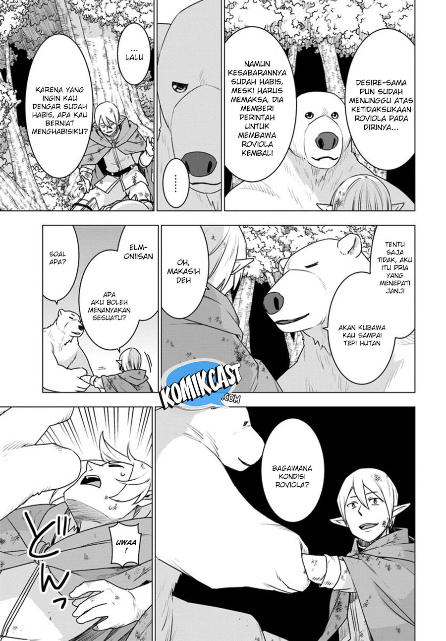 Shirokuma Tensei Bab 23 halaman 38