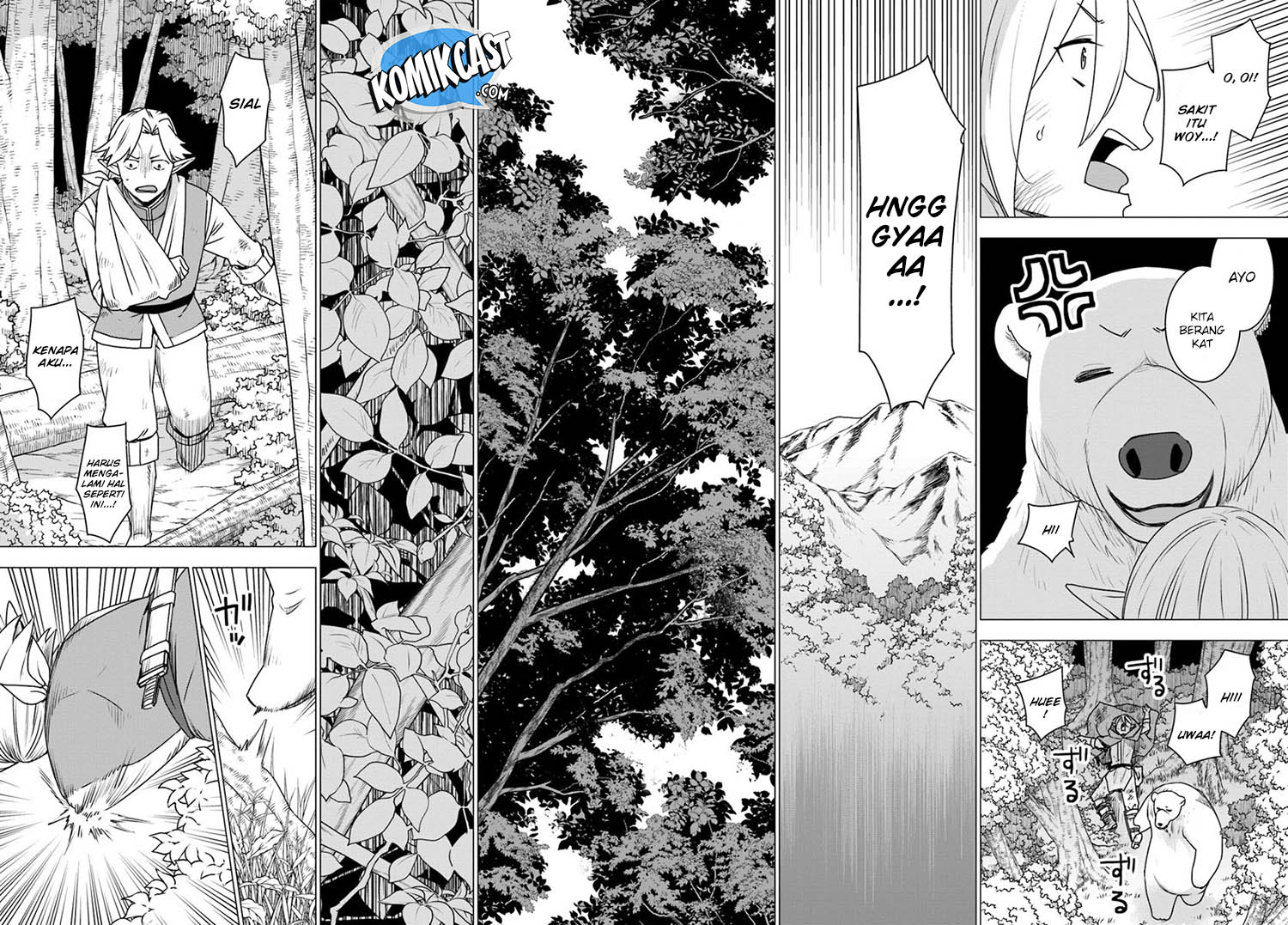 Shirokuma Tensei Bab 23 halaman 39