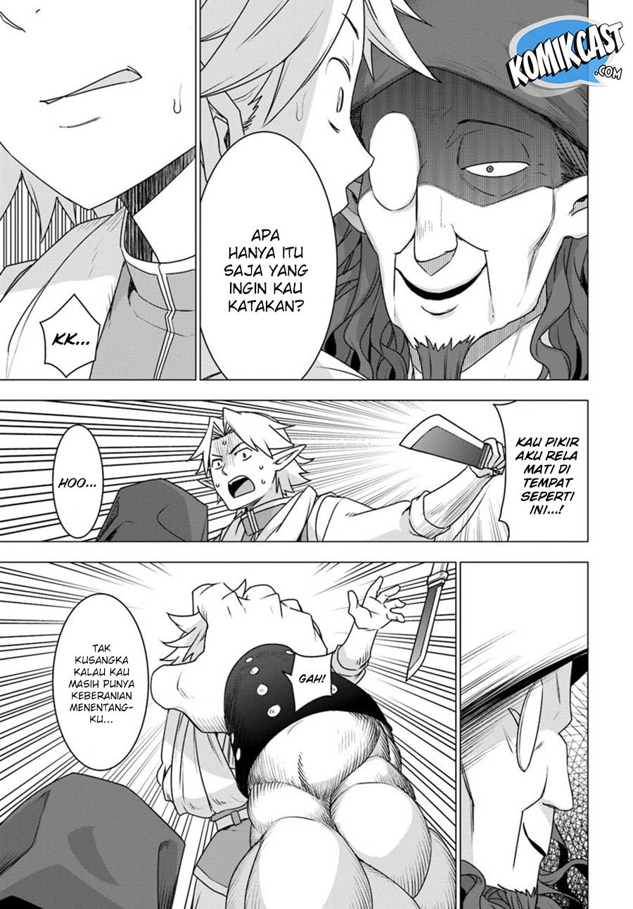 Shirokuma Tensei Bab 23 halaman 41