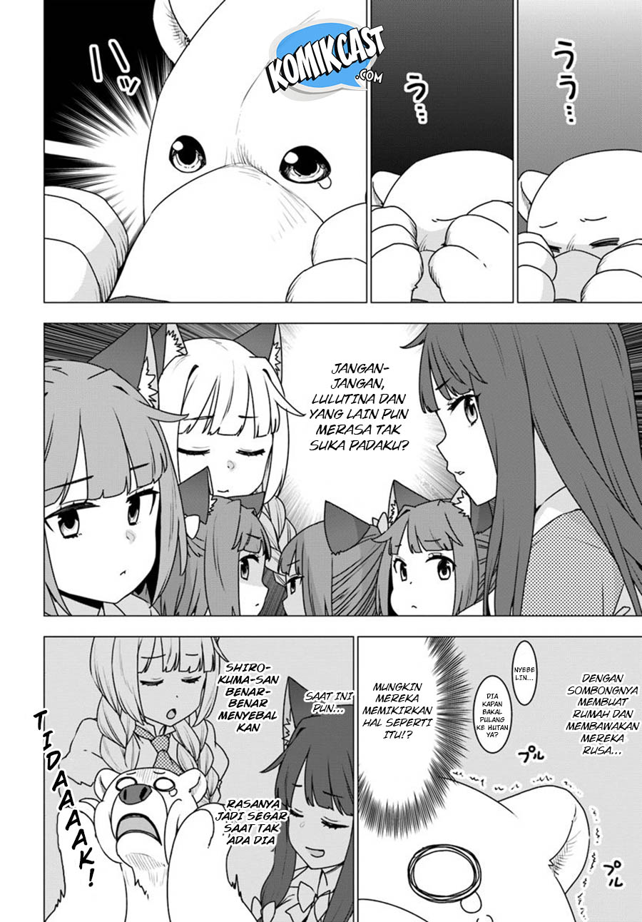 Shirokuma Tensei Bab 24 halaman 7