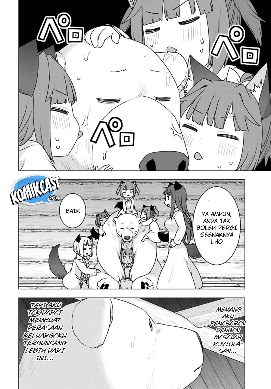Shirokuma Tensei Bab 24 halaman 13