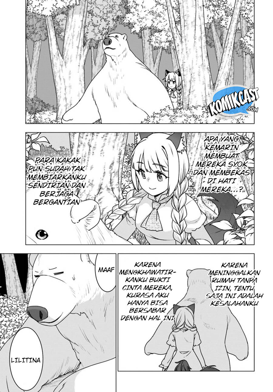 Shirokuma Tensei Bab 24 halaman 16