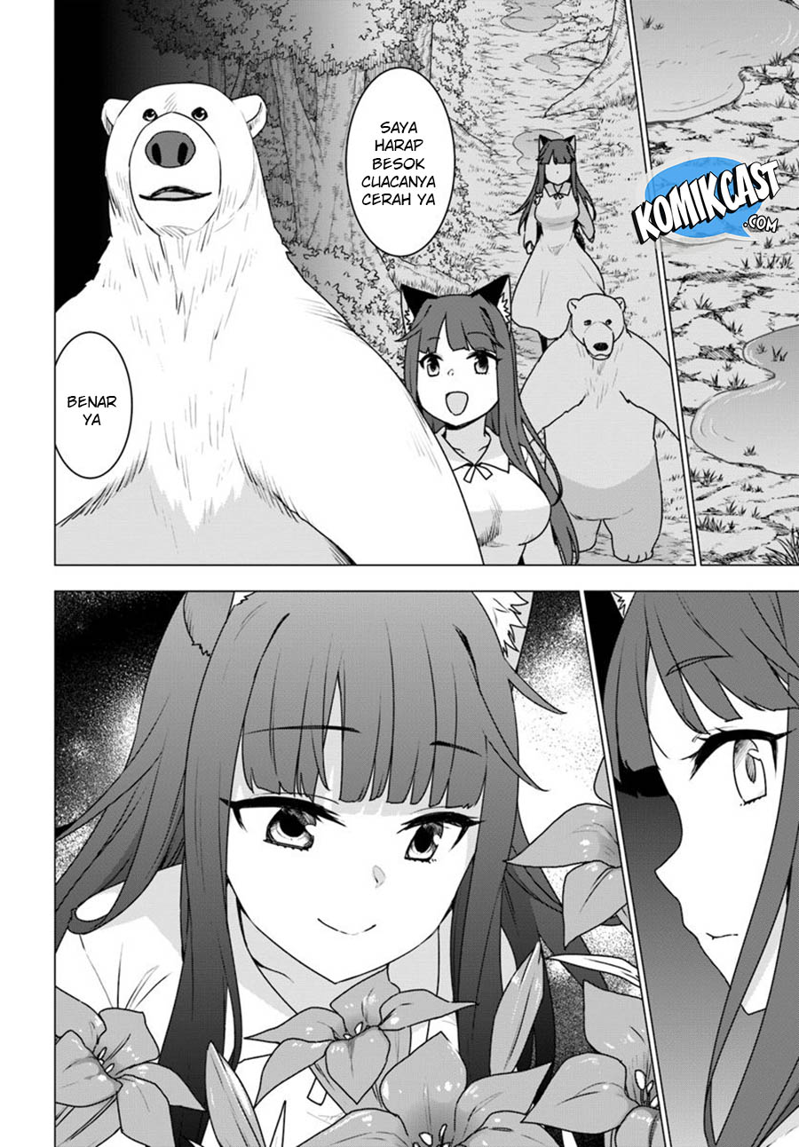 Shirokuma Tensei Bab 24 halaman 19