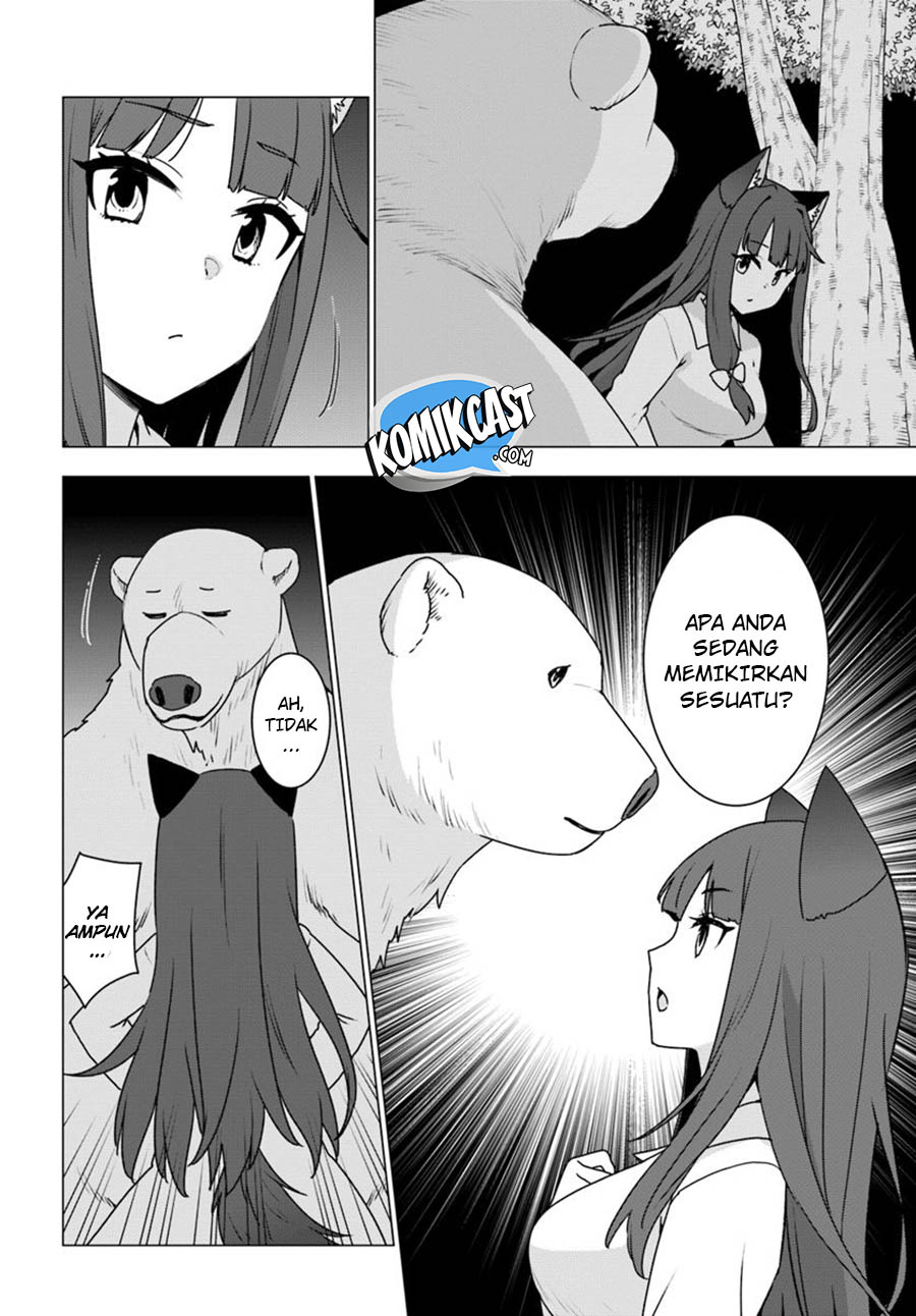 Shirokuma Tensei Bab 24 halaman 21