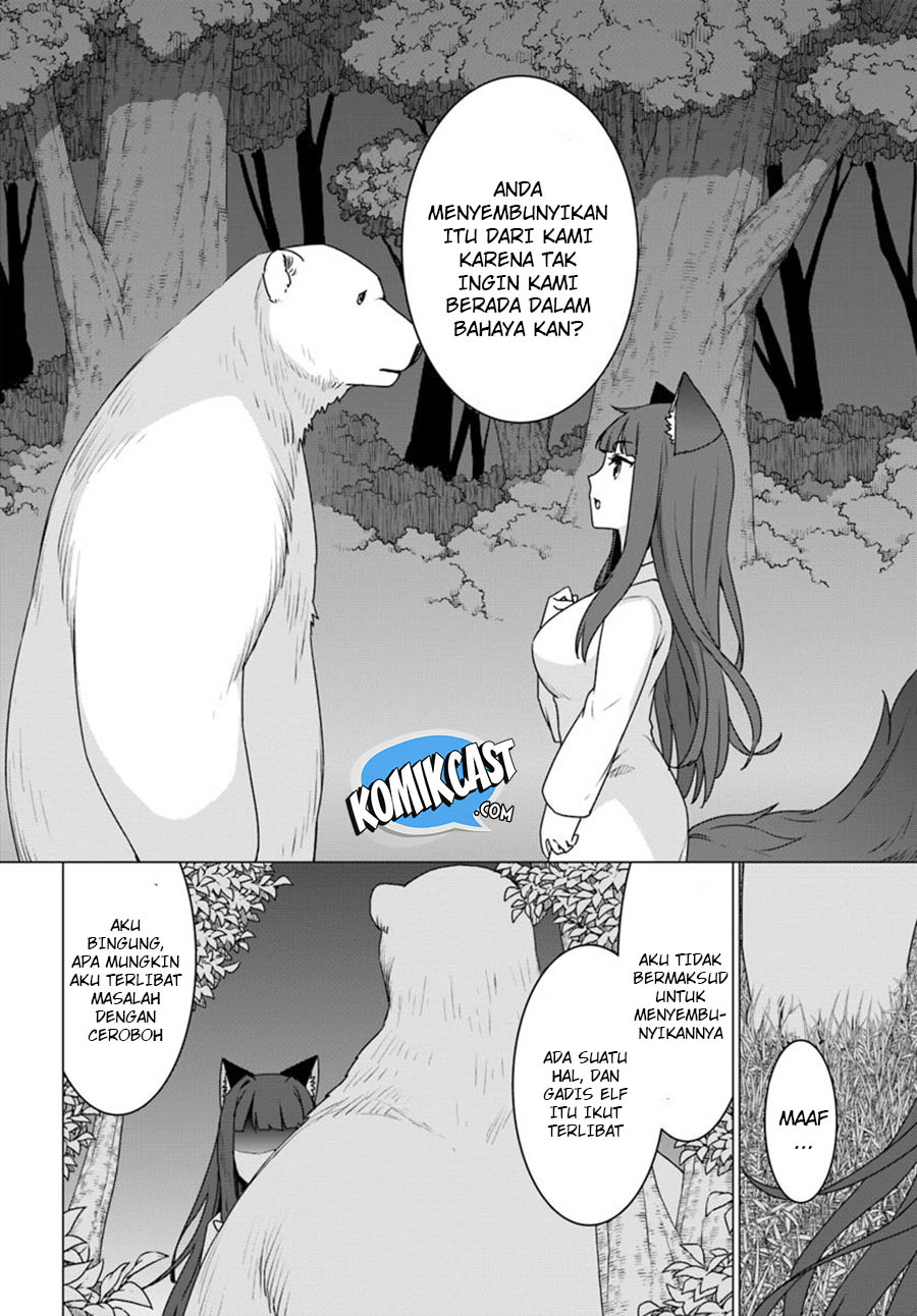 Shirokuma Tensei Bab 24 halaman 23