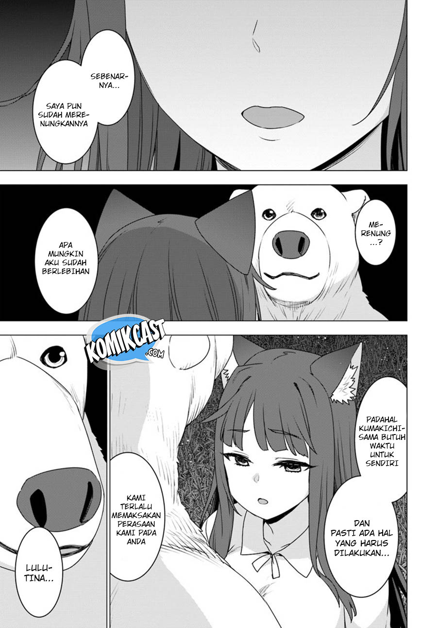 Shirokuma Tensei Bab 24 halaman 24