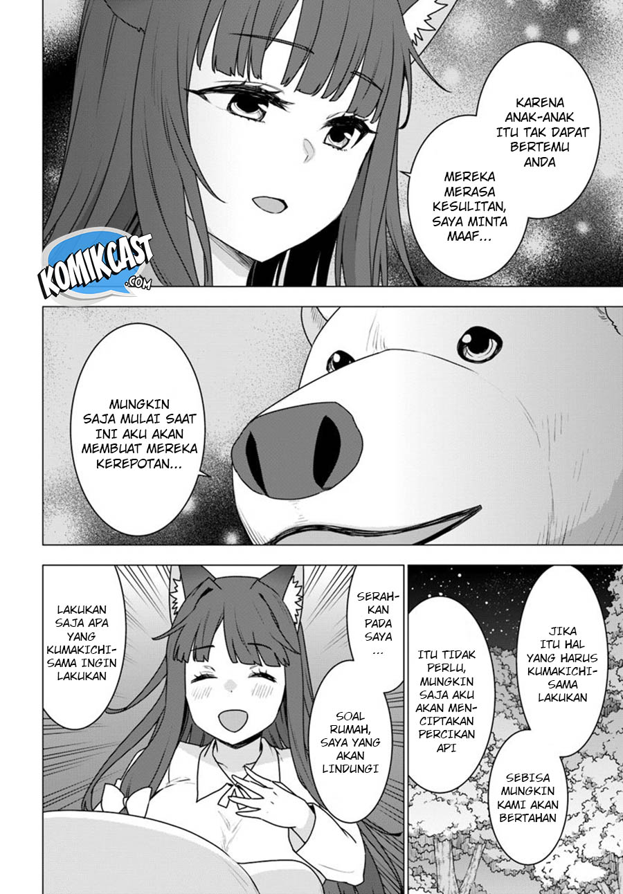 Shirokuma Tensei Bab 24 halaman 25