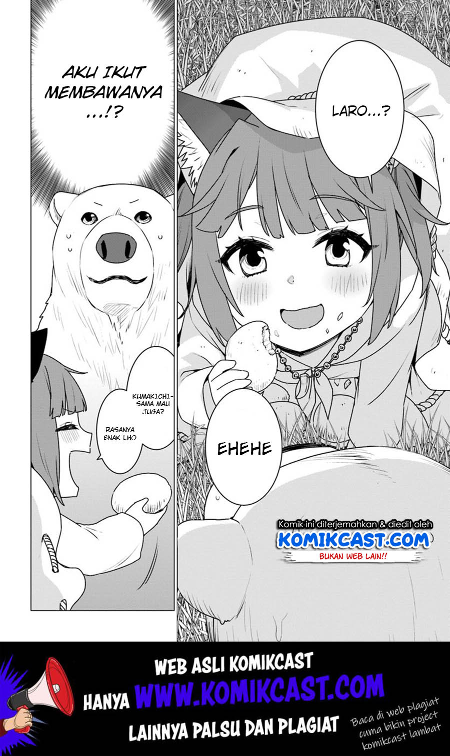 Shirokuma Tensei Bab 24 halaman 27
