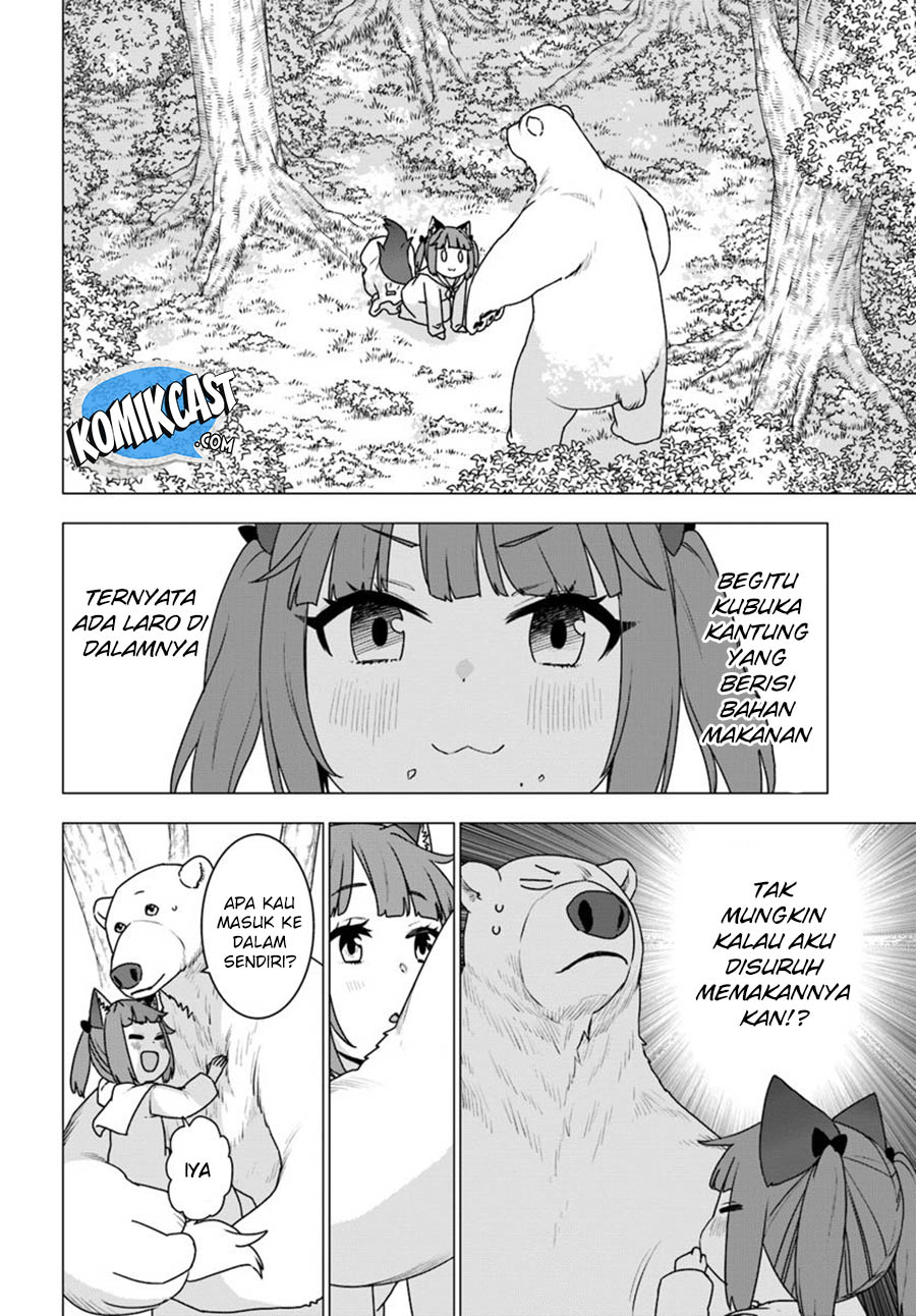 Shirokuma Tensei Bab 25 halaman 3