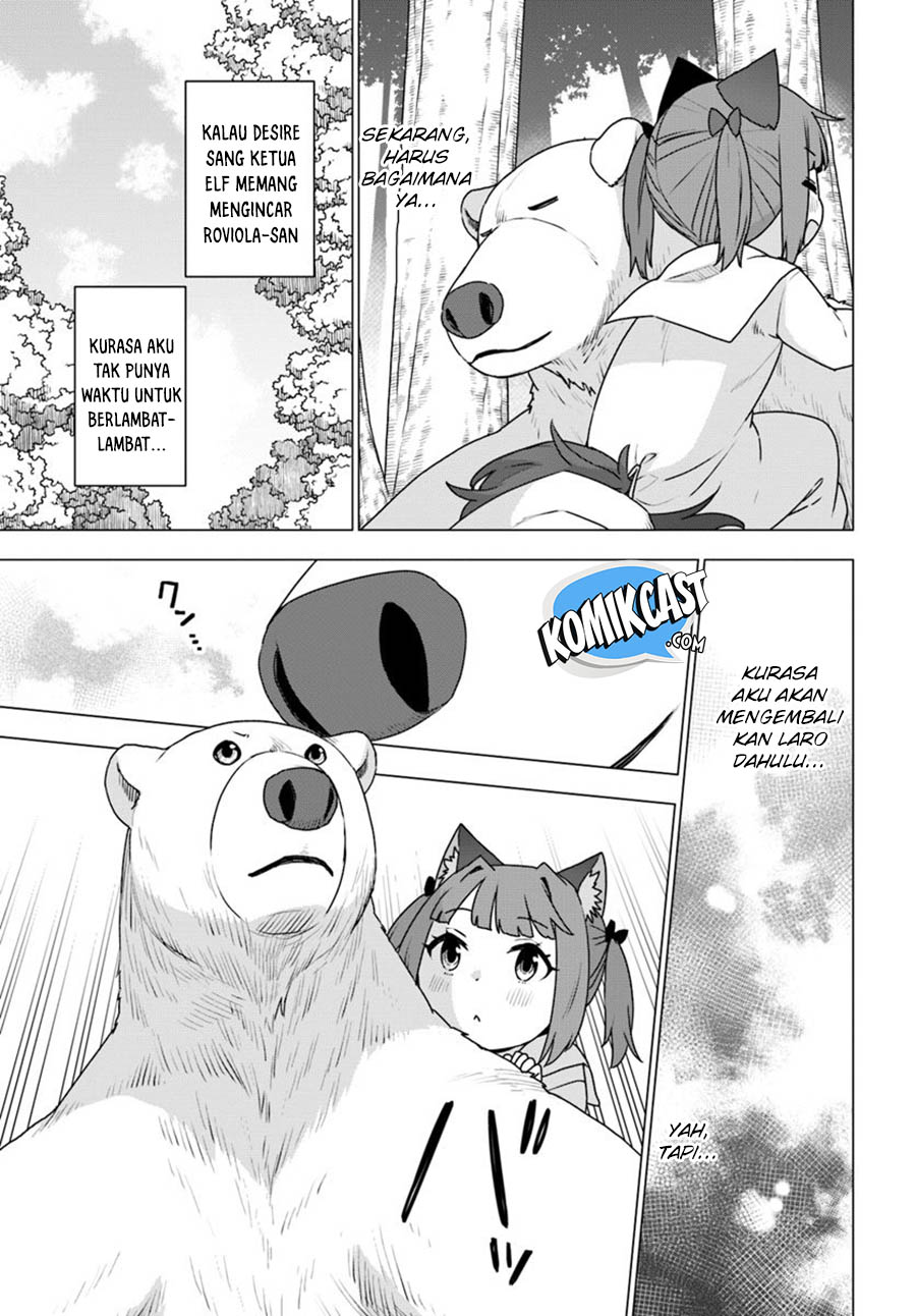 Shirokuma Tensei Bab 25 halaman 4