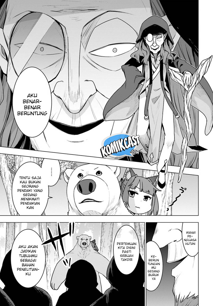 Shirokuma Tensei Bab 25 halaman 6