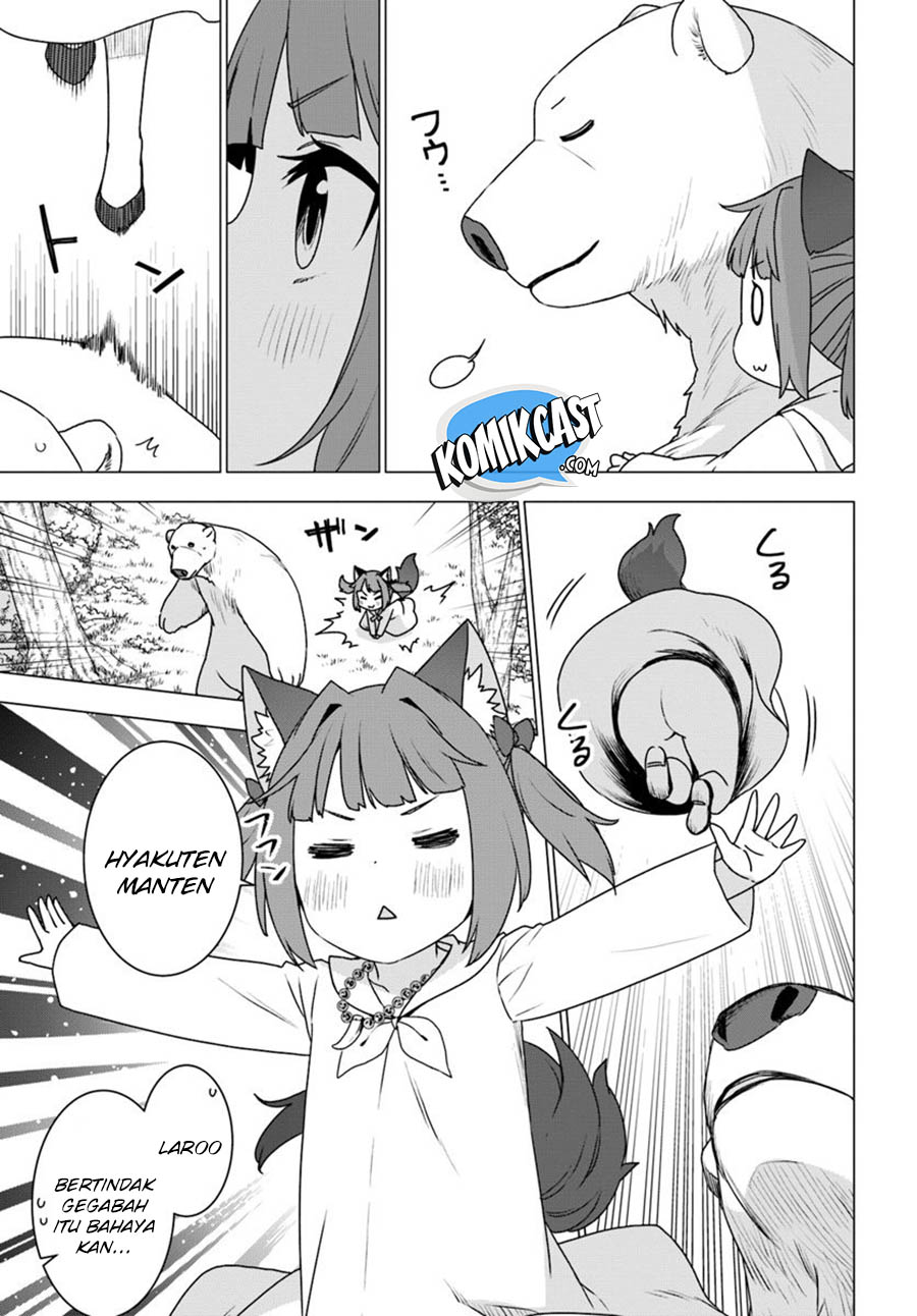 Shirokuma Tensei Bab 25 halaman 12