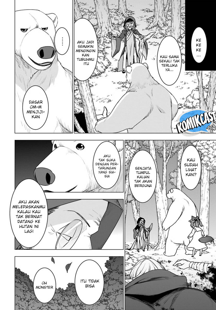 Shirokuma Tensei Bab 25 halaman 13