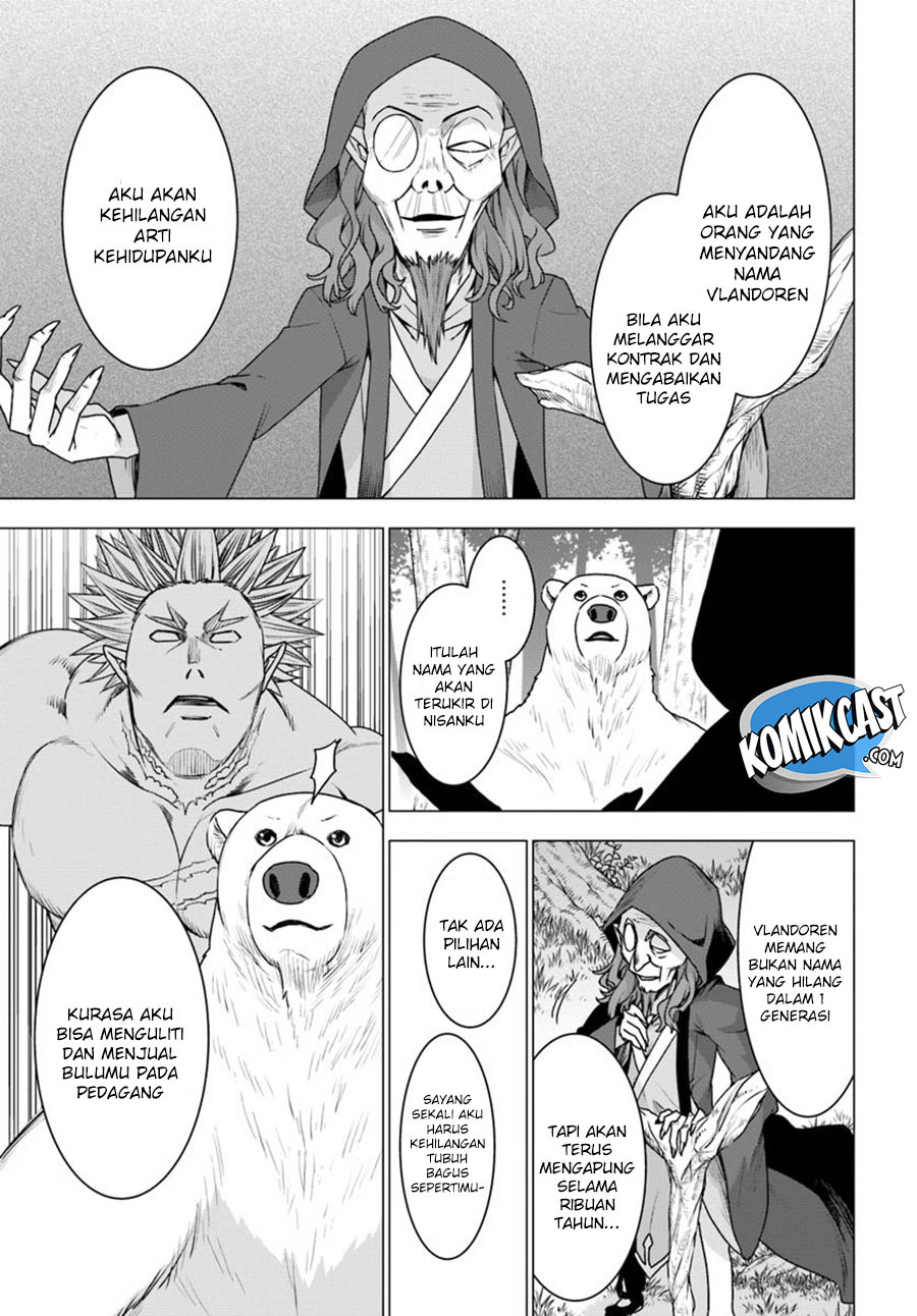 Shirokuma Tensei Bab 25 halaman 14