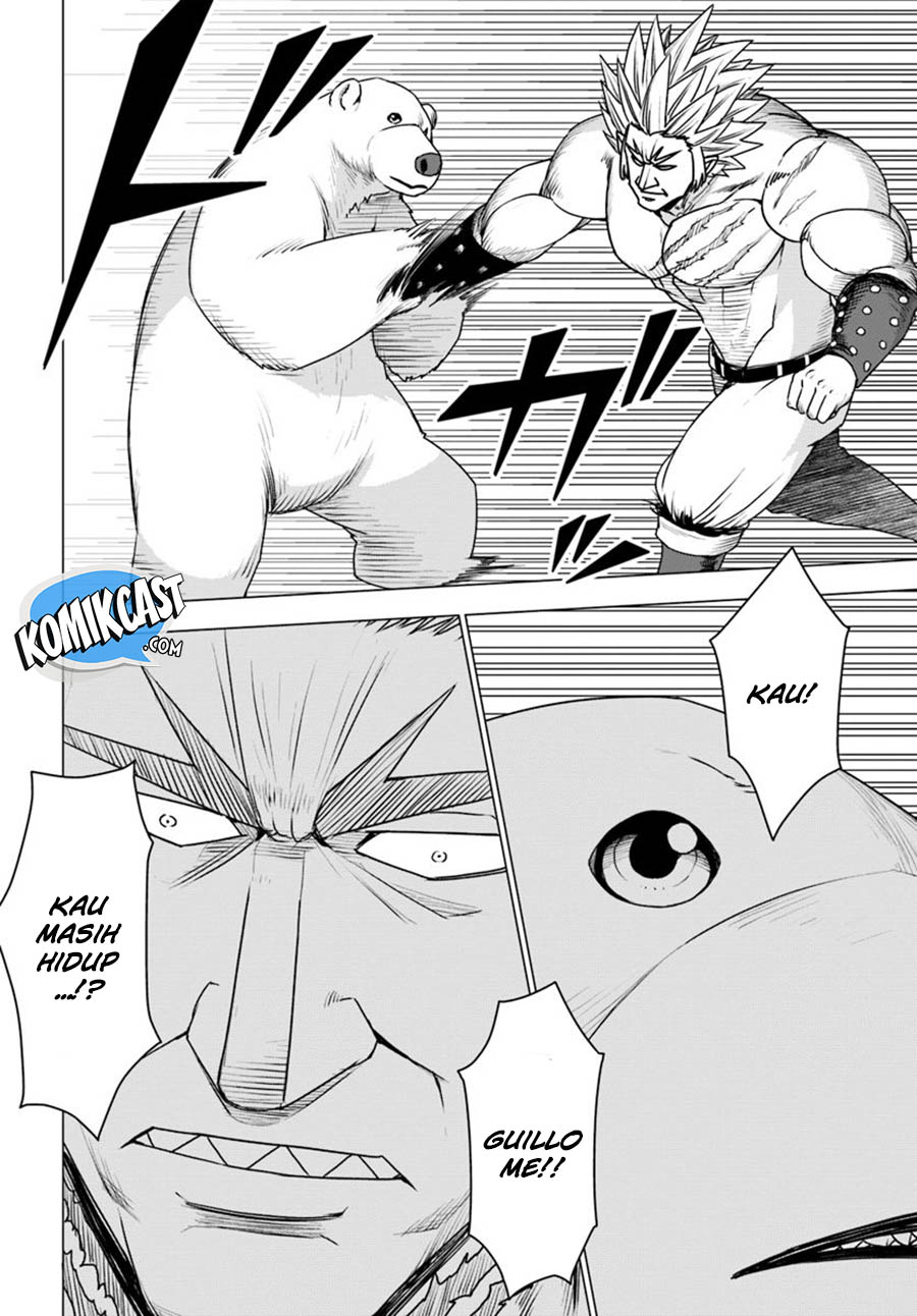 Shirokuma Tensei Bab 25 halaman 15