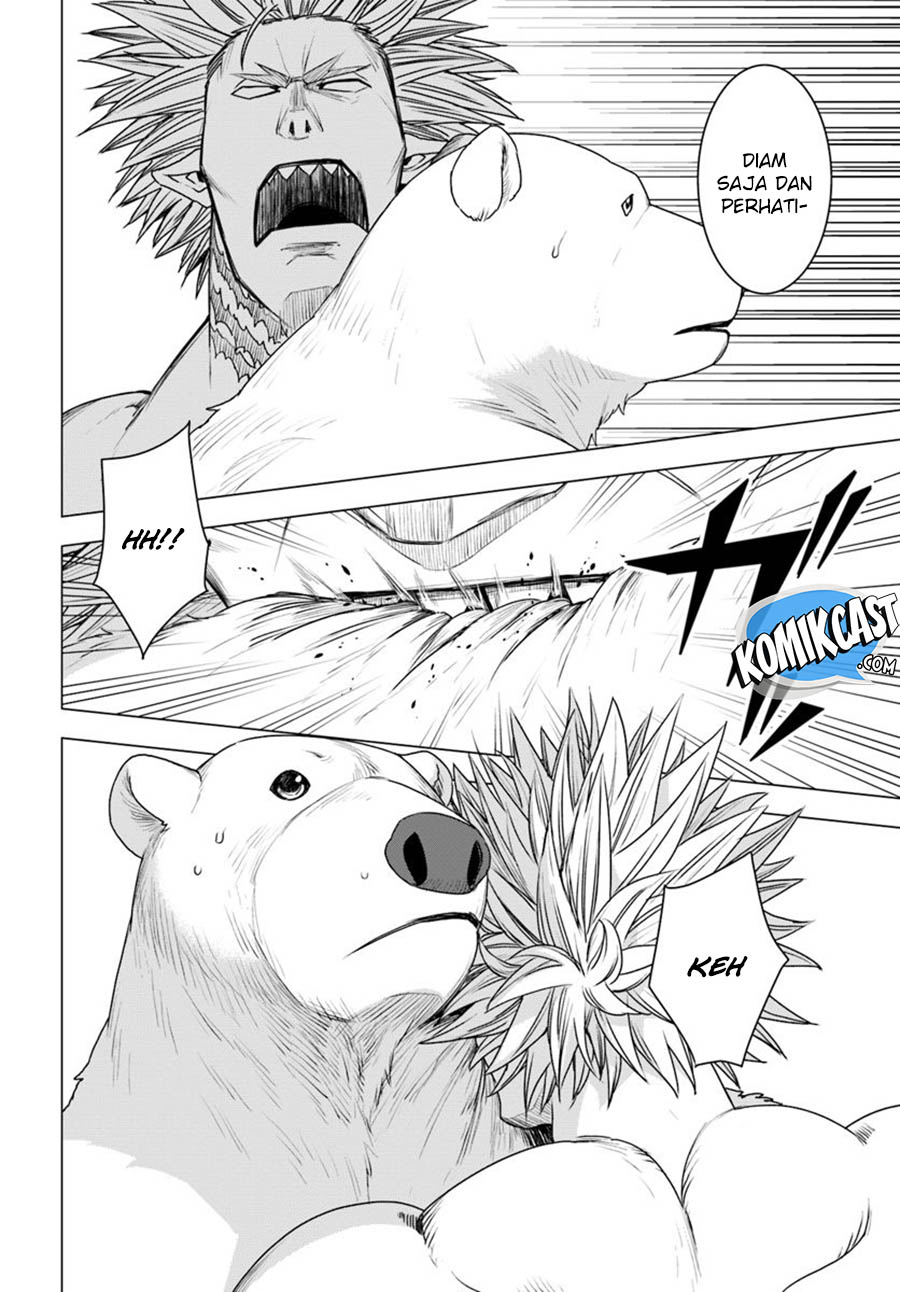 Shirokuma Tensei Bab 25 halaman 17