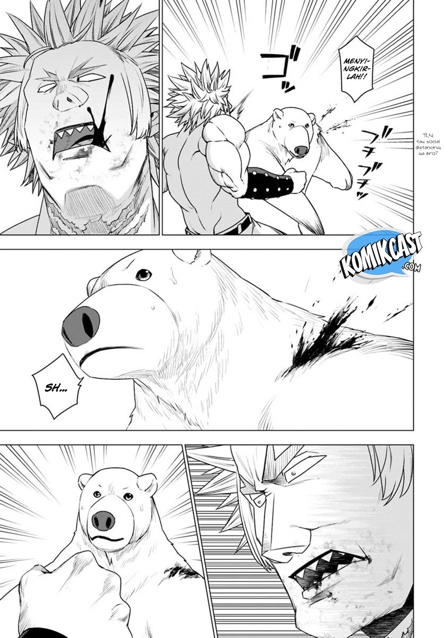 Shirokuma Tensei Bab 25 halaman 18