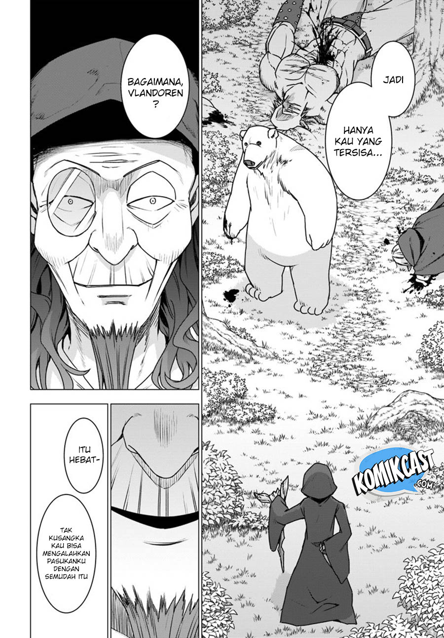 Shirokuma Tensei Bab 25 halaman 23