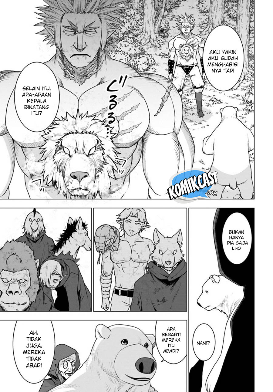 Shirokuma Tensei Bab 25 halaman 26