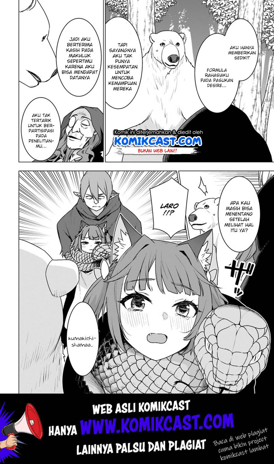 Shirokuma Tensei Bab 25 halaman 27