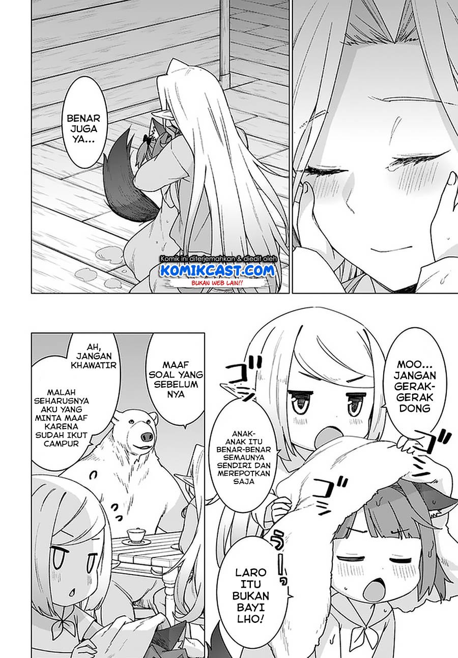 Shirokuma Tensei chapter 27 halaman 17