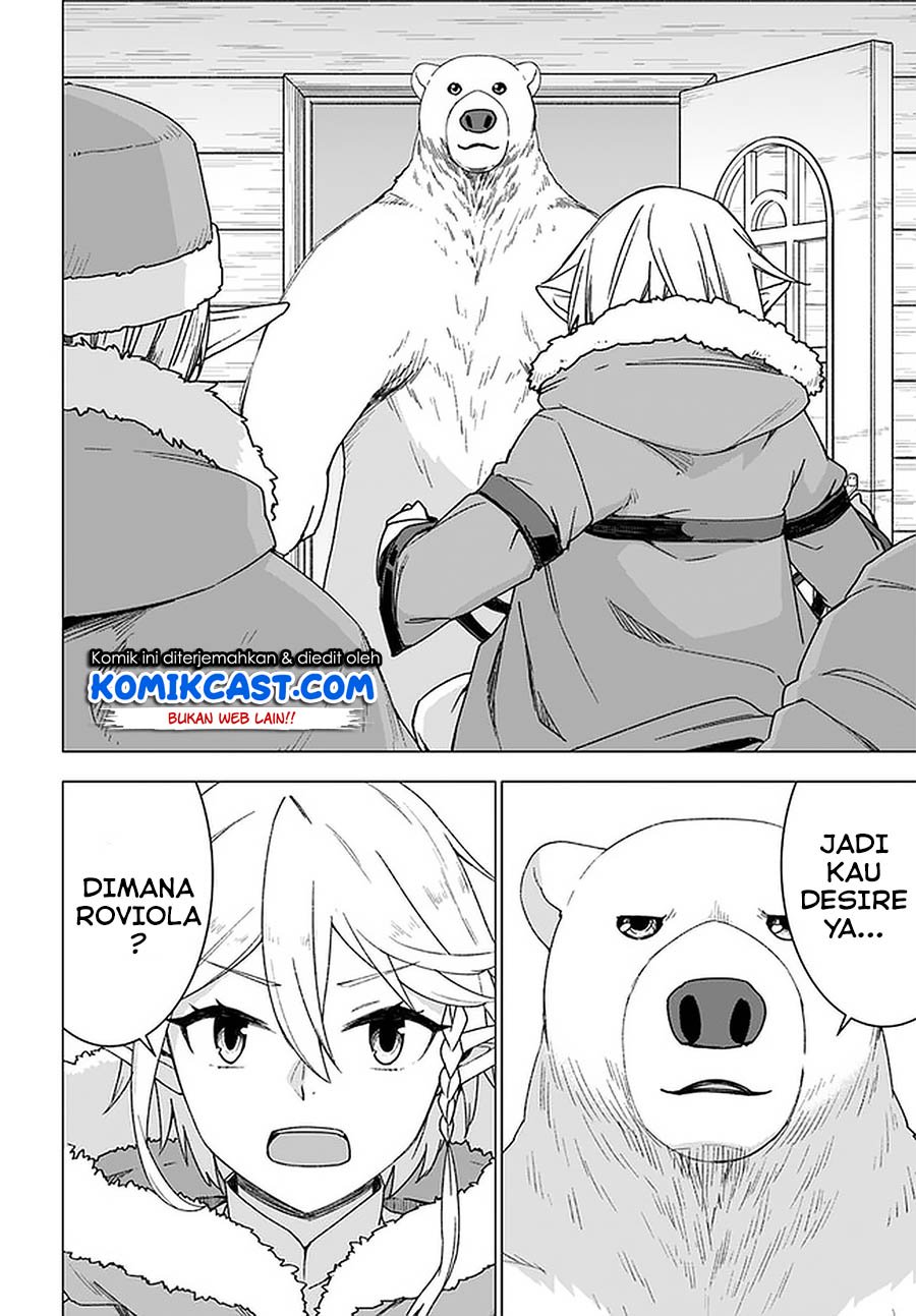 Shirokuma Tensei chapter 27 halaman 23