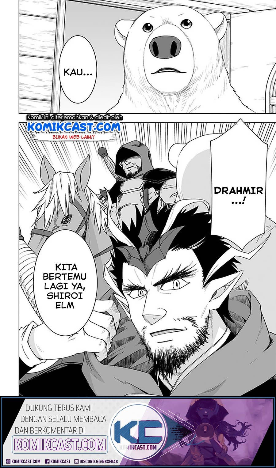 Shirokuma Tensei chapter 27 halaman 25