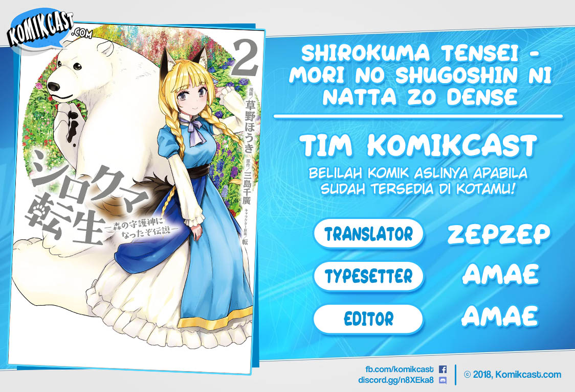 Shirokuma Tensei Bab 28 halaman 1