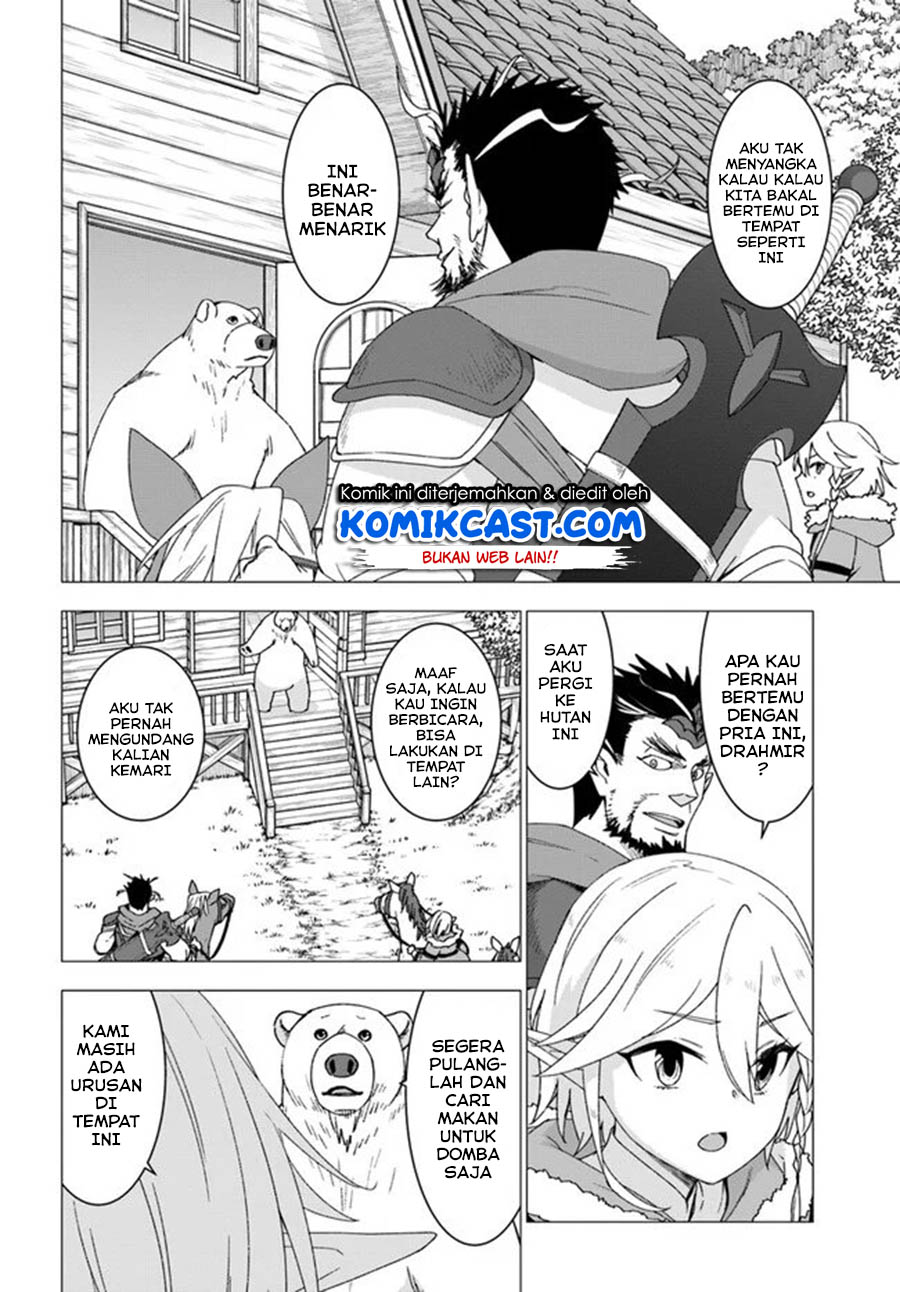 Shirokuma Tensei Bab 28 halaman 3