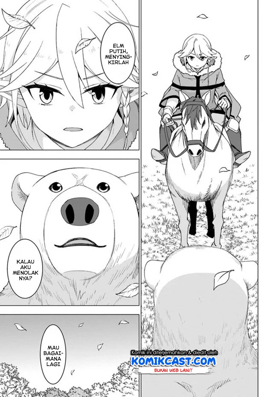 Shirokuma Tensei Bab 28 halaman 4