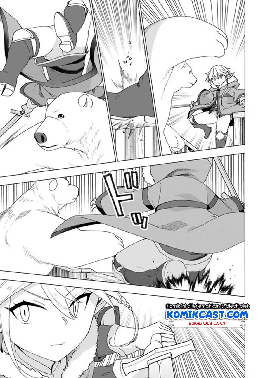 Shirokuma Tensei Bab 28 halaman 6