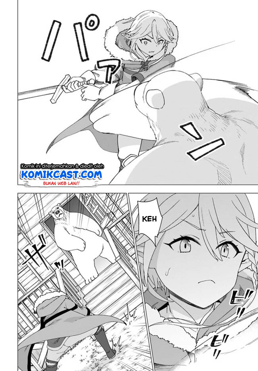 Shirokuma Tensei Bab 28 halaman 7