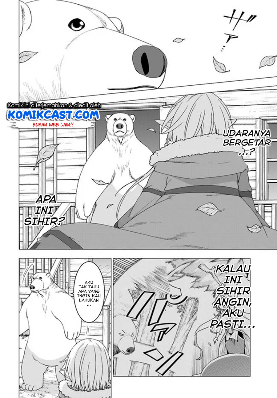 Shirokuma Tensei Bab 28 halaman 9