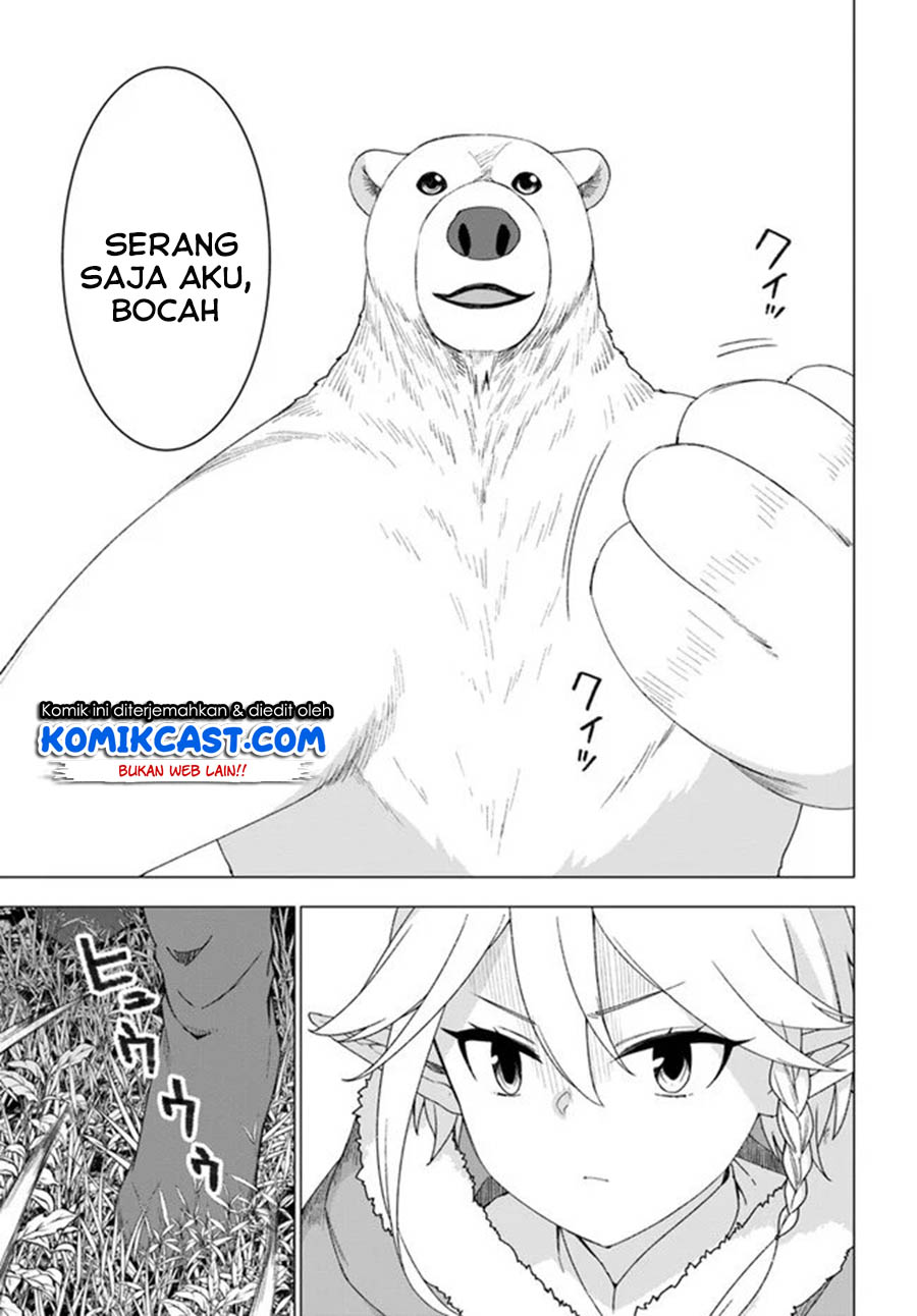 Shirokuma Tensei Bab 28 halaman 10