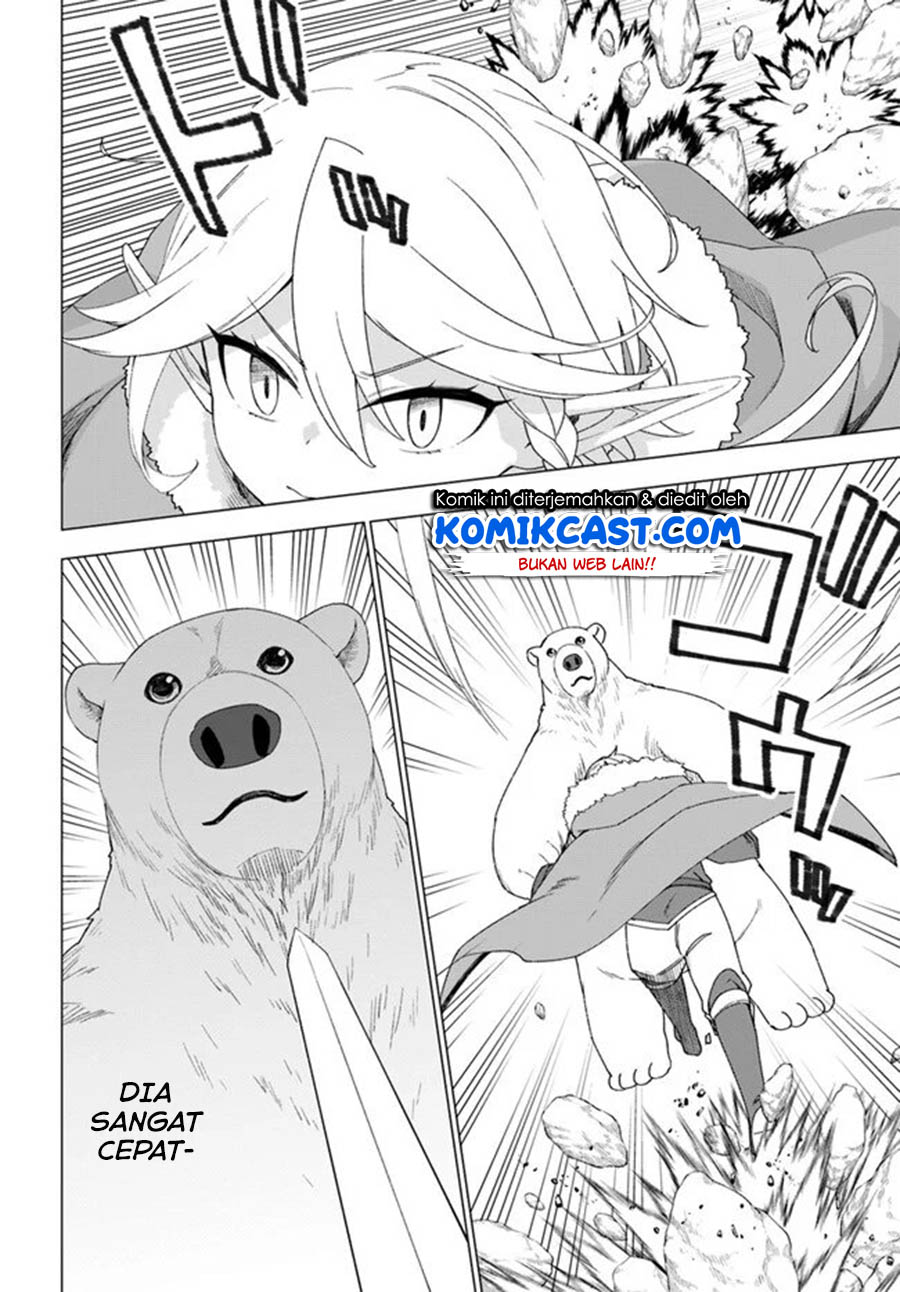 Shirokuma Tensei Bab 28 halaman 11