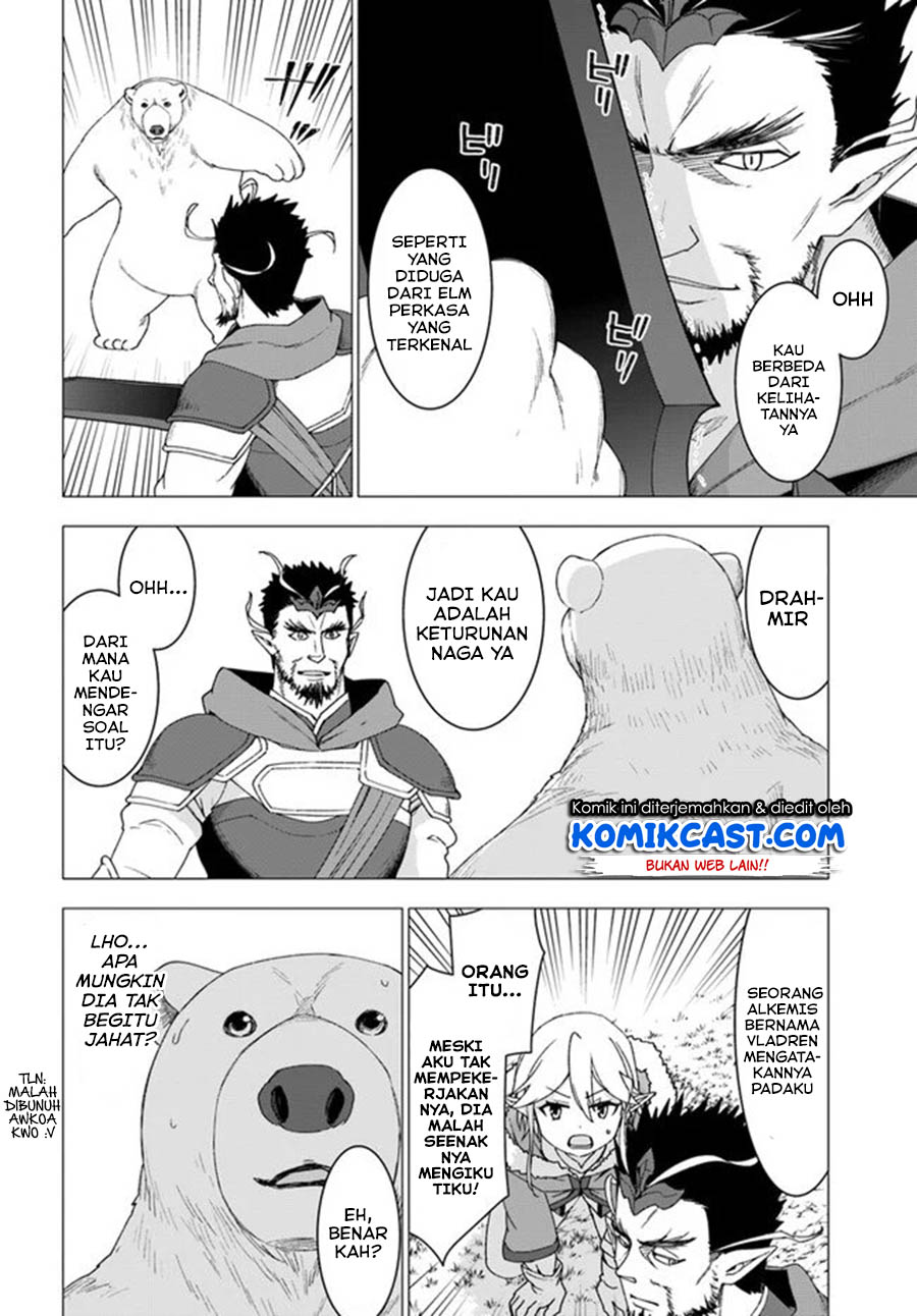Shirokuma Tensei Bab 28 halaman 15