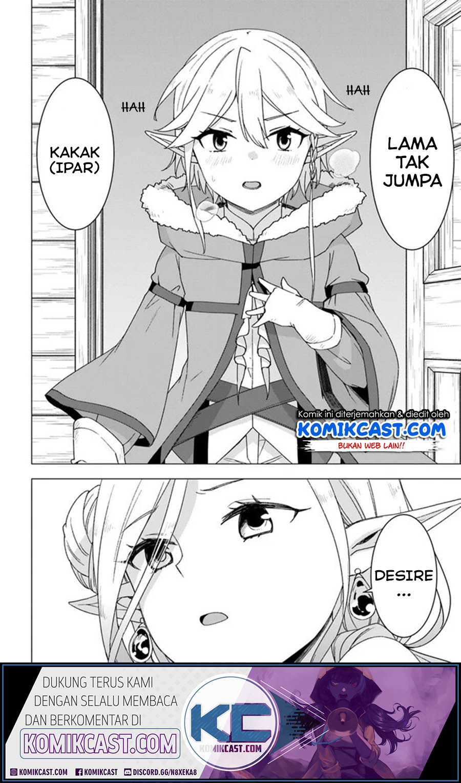 Shirokuma Tensei Bab 28 halaman 21