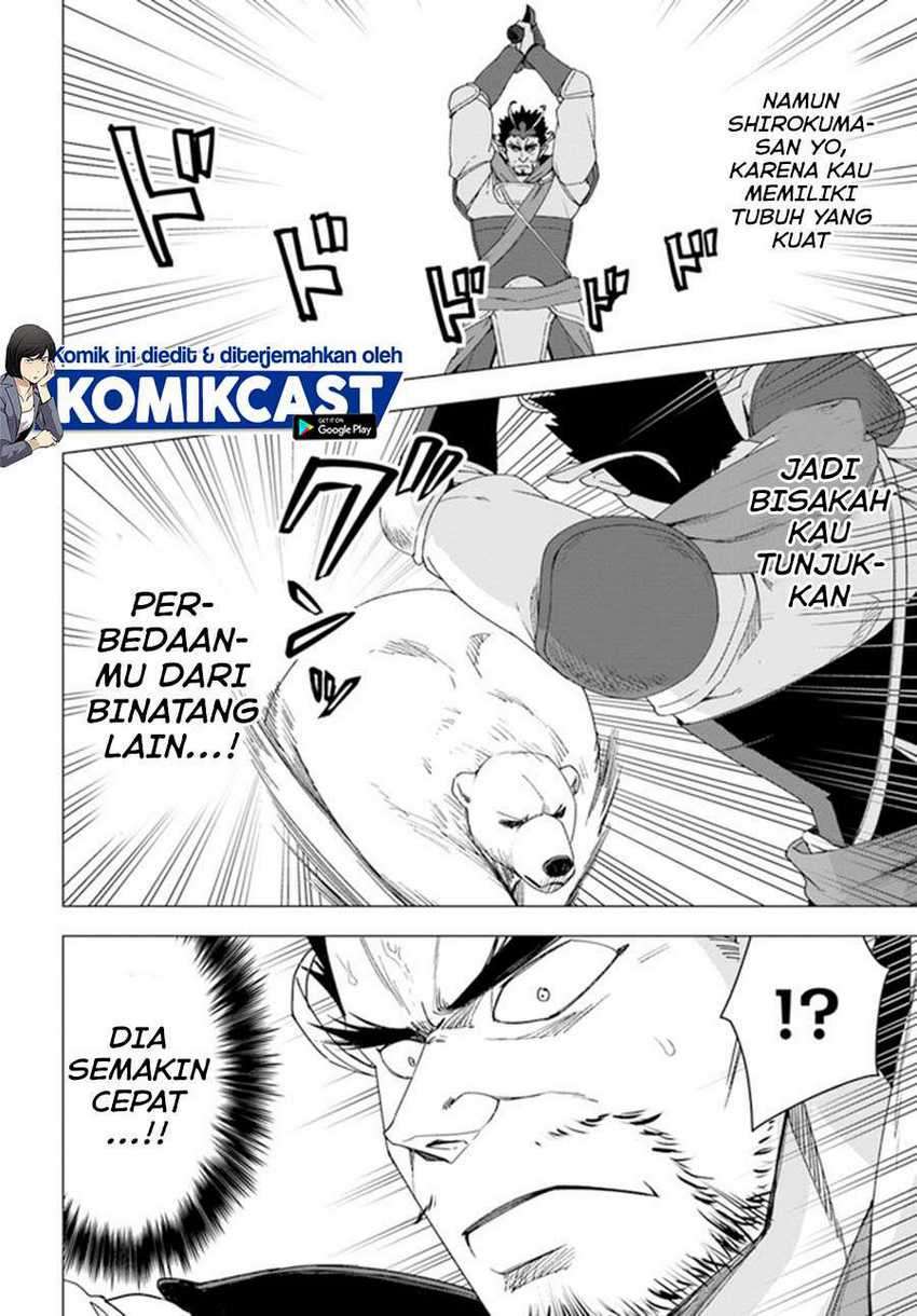 Shirokuma Tensei Bab 30 halaman 9