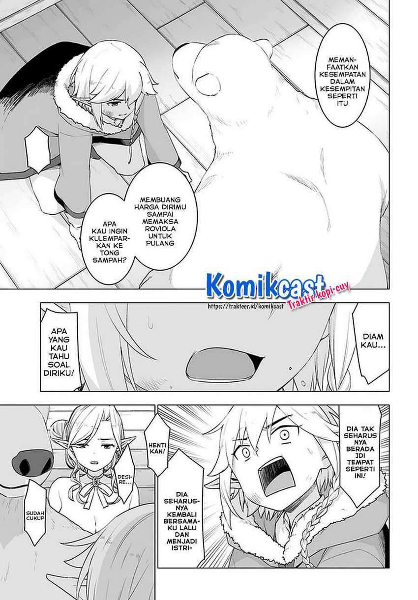 Shirokuma Tensei Bab 31 halaman 8