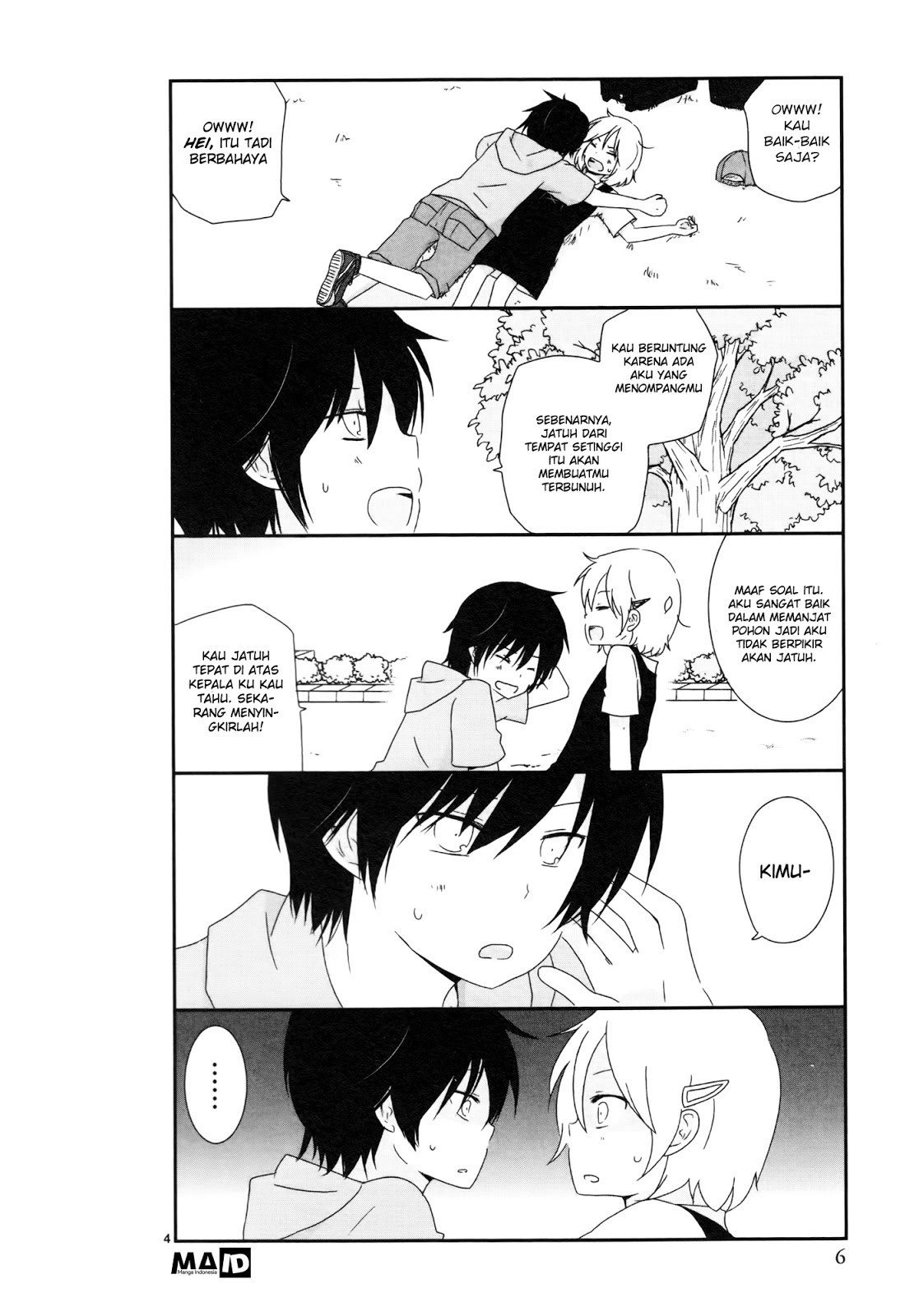 Shishunki Bitter Change Bab 01 halaman 6