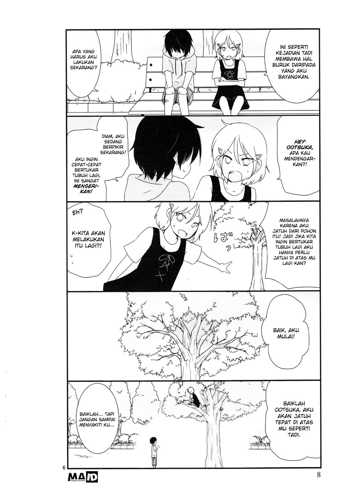 Shishunki Bitter Change Bab 01 halaman 8
