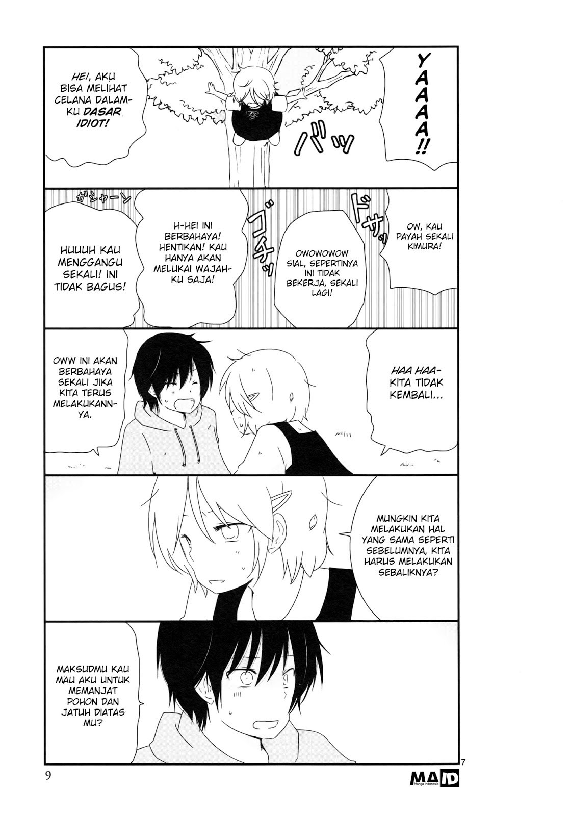 Shishunki Bitter Change Bab 01 halaman 9