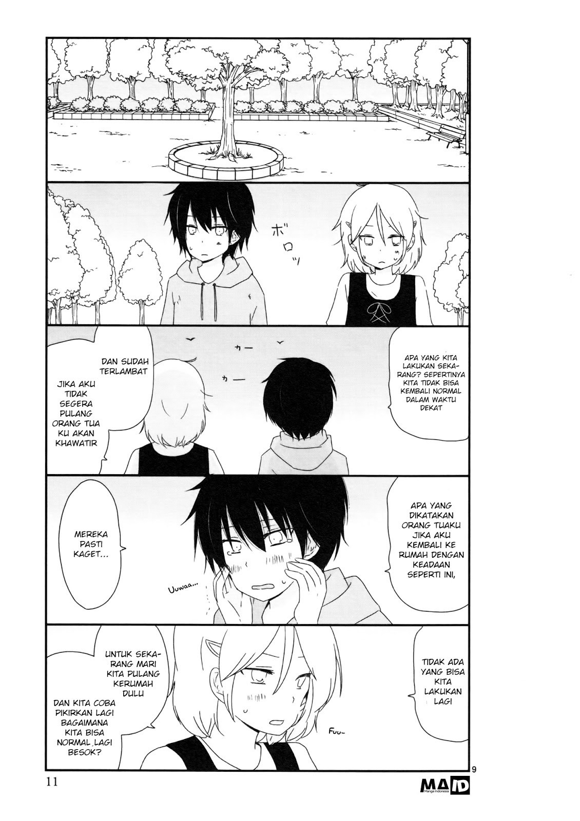 Shishunki Bitter Change Bab 01 halaman 11