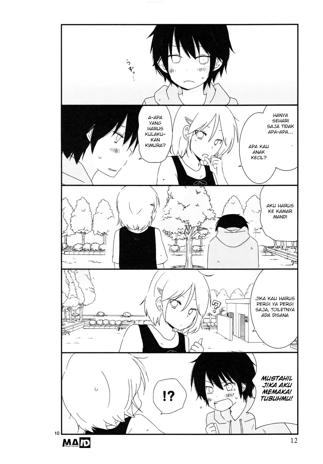 Shishunki Bitter Change Bab 01 halaman 12