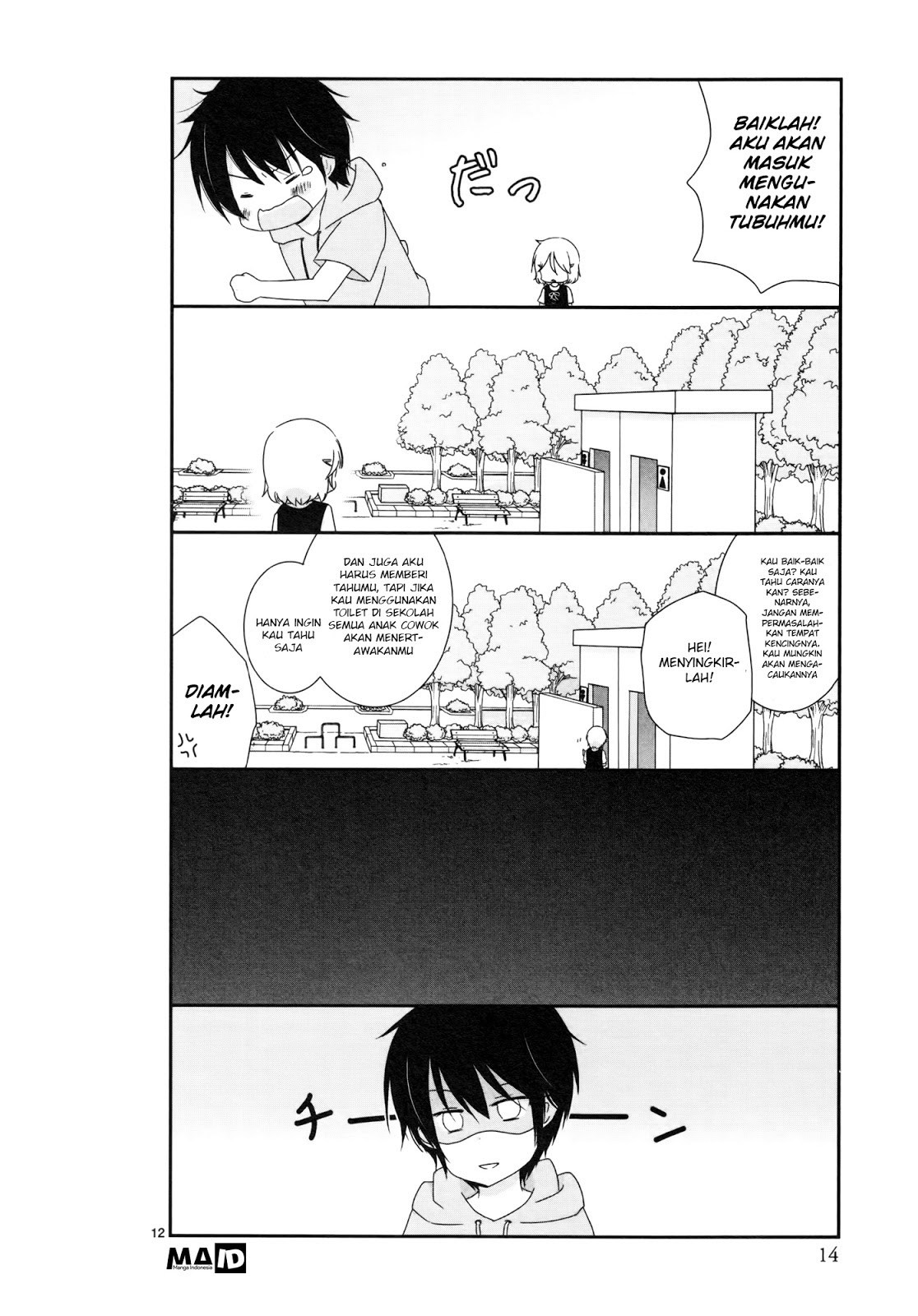 Shishunki Bitter Change Bab 01 halaman 14