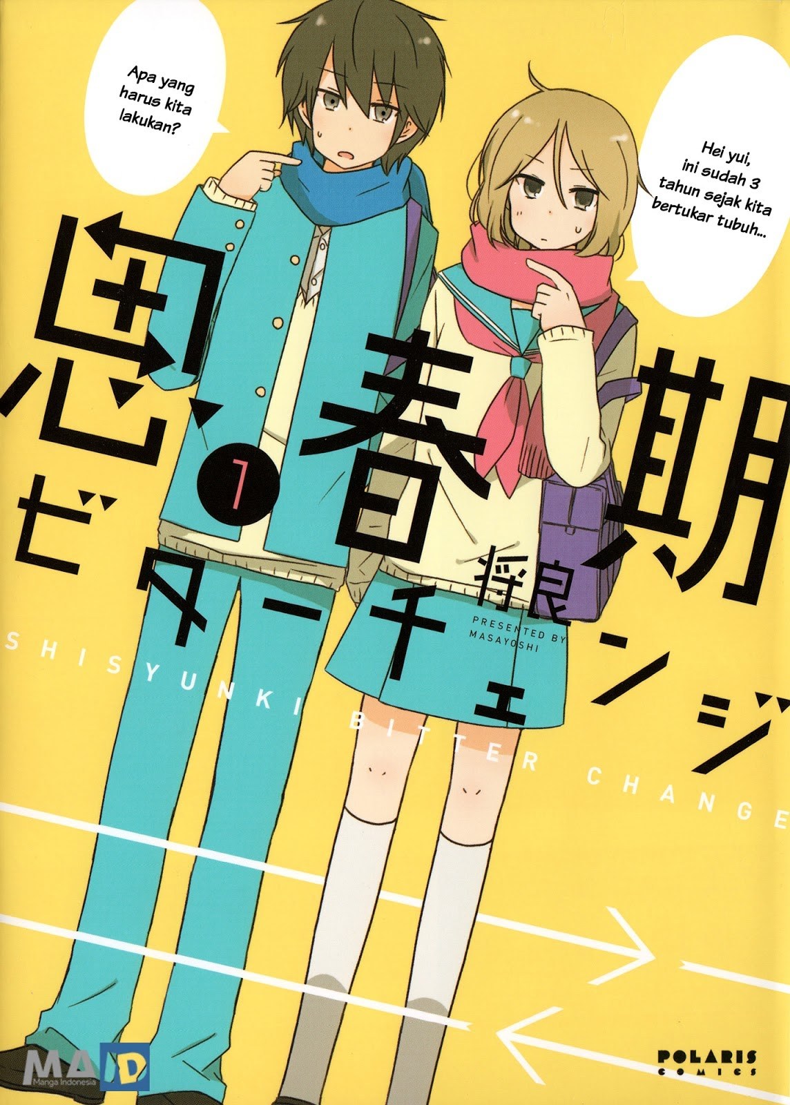 Shishunki Bitter Change chapter 02 halaman 2