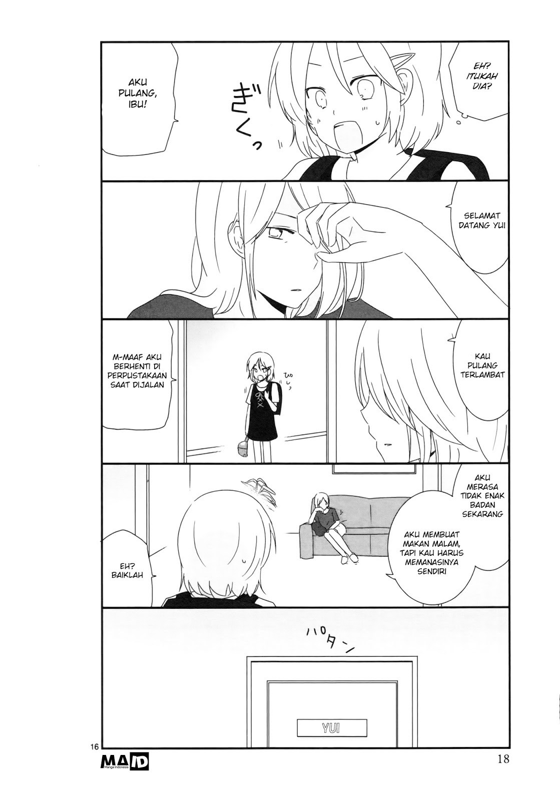 Shishunki Bitter Change chapter 02 halaman 5