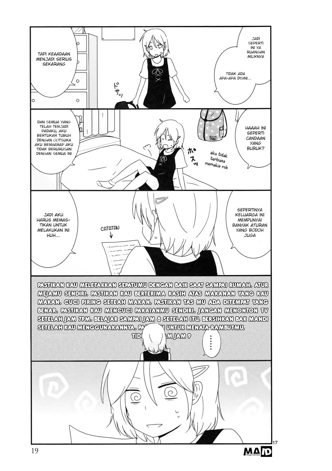 Shishunki Bitter Change chapter 02 halaman 6