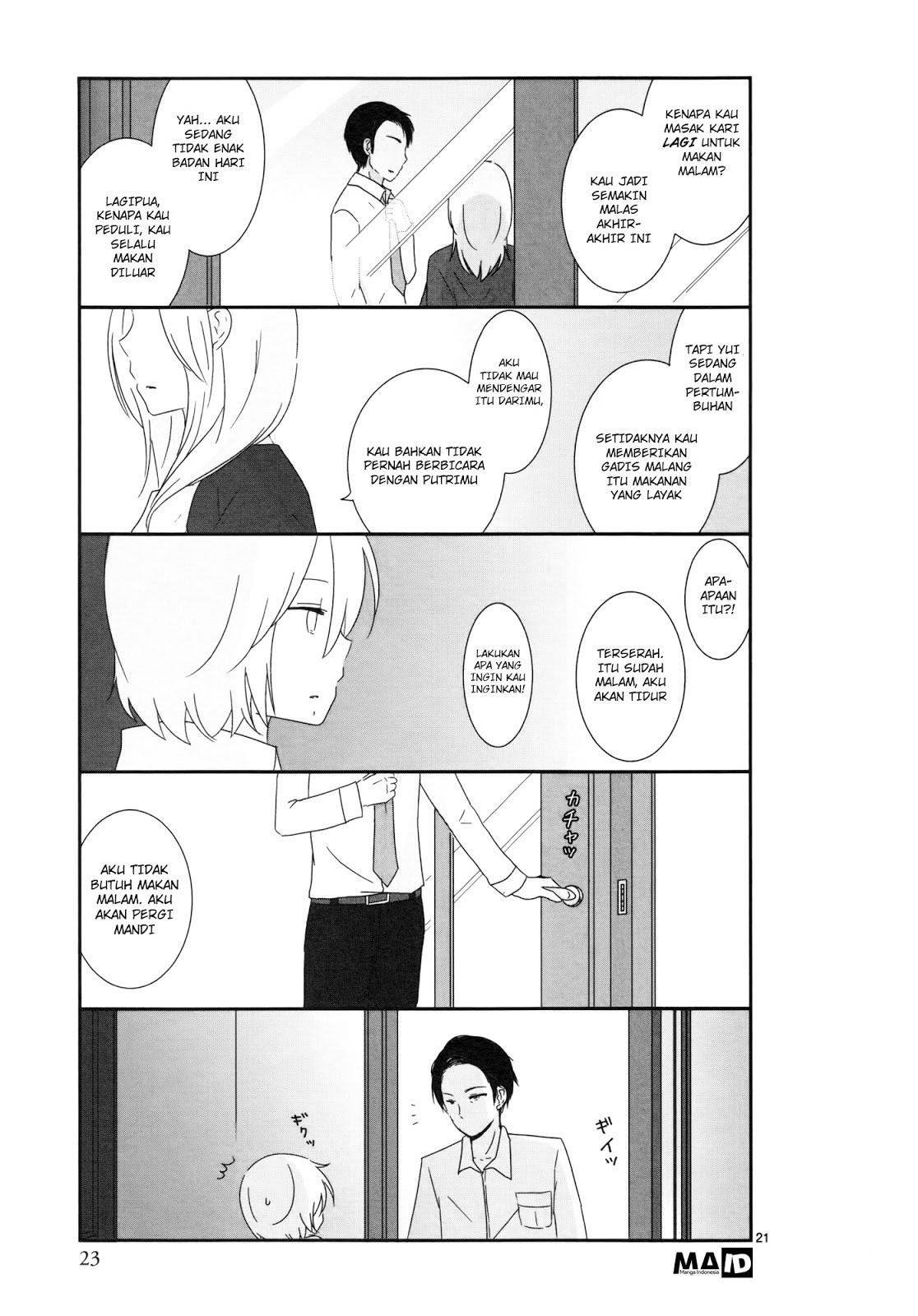 Shishunki Bitter Change chapter 02 halaman 10