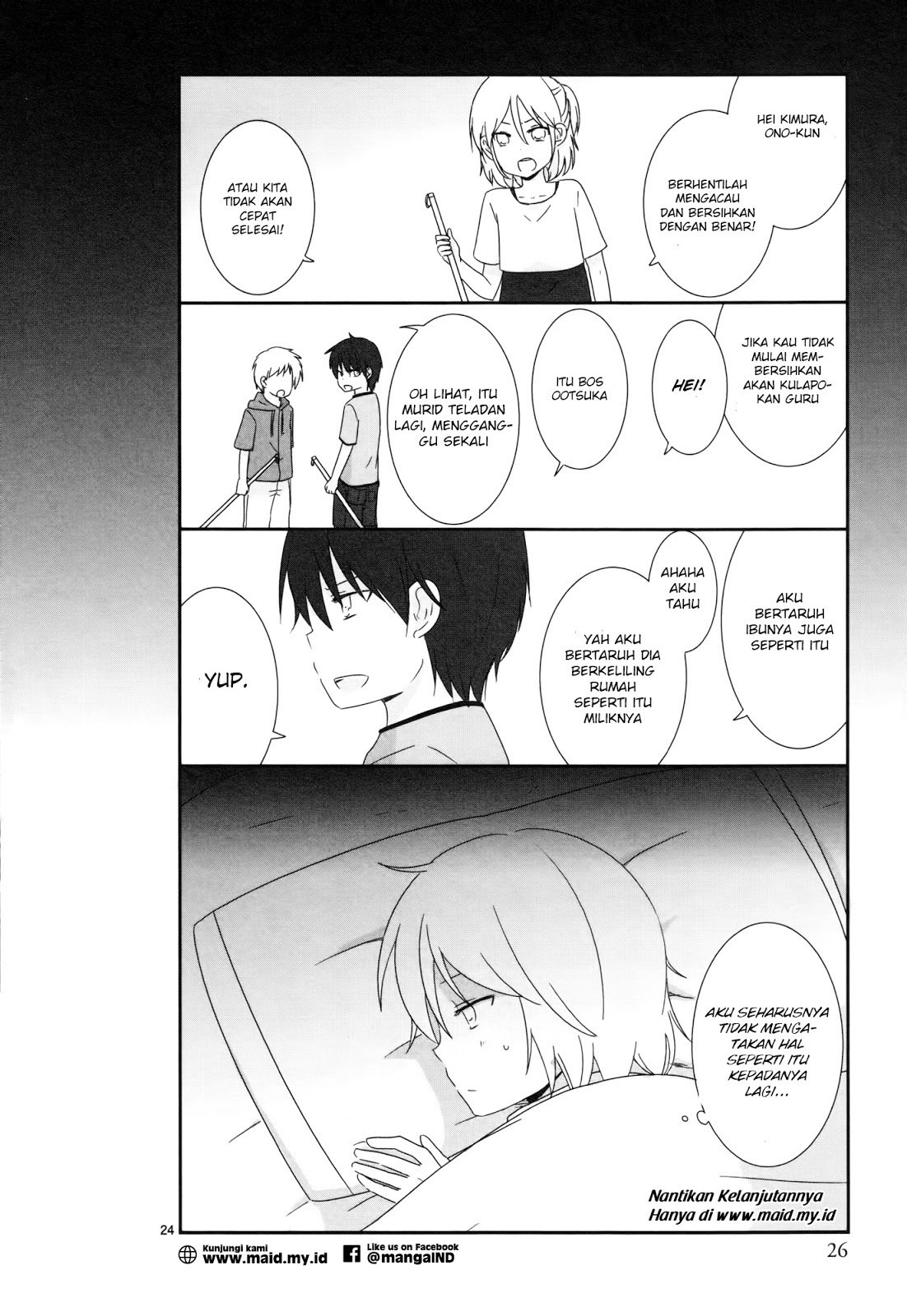 Shishunki Bitter Change chapter 02 halaman 13